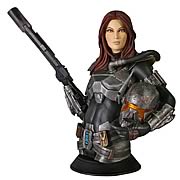 Star Wars The Old Republic Shae Vizla Mini Bust